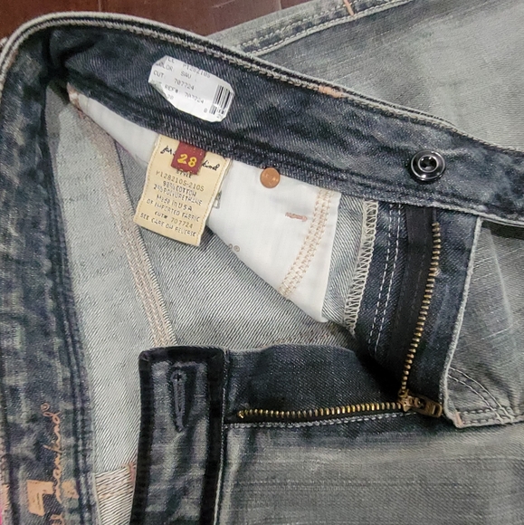 NWT 7 for all mankind size 28 - Picture 2 of 7